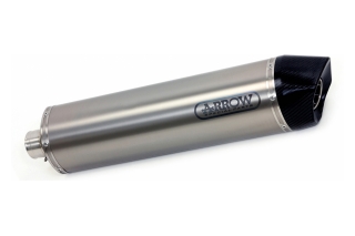 MAXI RACE-TECH TITANIUM, CARBON END CAP