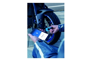 8078 DETECTO YELLOW X-PLUS BLUETOOTH 2.0