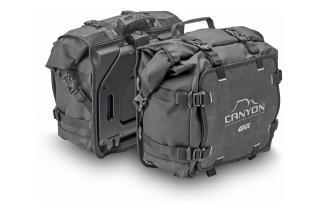 GRT720- PAIR OF SIDE BAGS 25+25LT