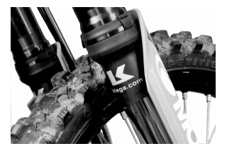 Kriega Forkseal coverset.