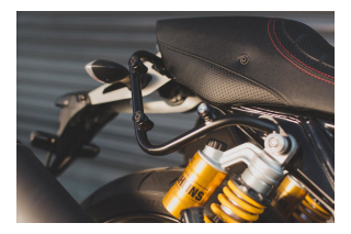 SW Motech Legend Gear side bag set Yamaha XJR 1300 (15-)