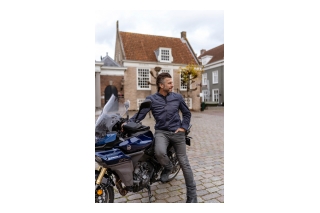 DIFI Samba motorjeans dark grey