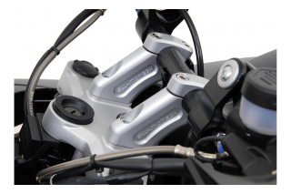 SW-Motech BMW R1200 Gs 20mm omhoog/30mm achter Stuurverhoger
