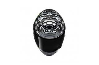 Motorhelm HJC, RPHA 12 Quartararo Replica Black