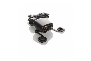 Stroomaansluiting Booster, USB/DC12 24V