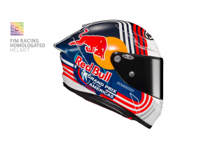 HJC RPHA 1 Red Bull Austin GP integraalhelm