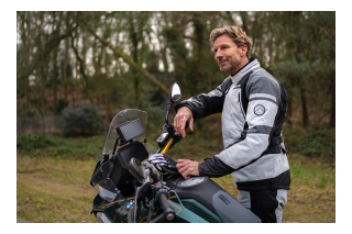 DANE Valby Gore-Tex motorjas
