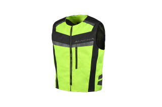 ALÉ CYCLING Alé Zwart Reflecterend Mouwloos Vest