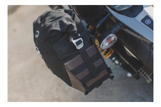 SW Motech Legend Gear side bag set Yamaha XJR 1300 (15-)