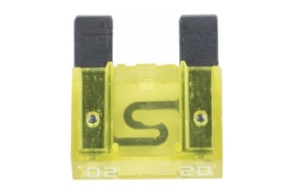 20AMP BLADE FUSE MAXI YELLOW