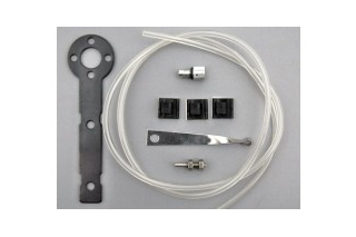 Osco montageset zwart