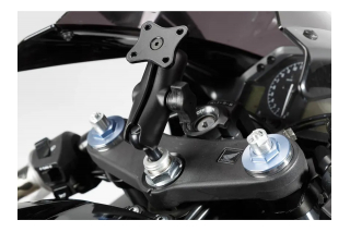 Kogelklem kit 17.5-20.5. M8. incl Ram arm.