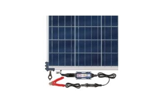 SOLAR 7A 80W SOLARPANEL TRAVEL KIT