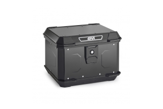 ALP44B ALUMINIUM MONOLOCK Topkoffer zwart