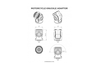 QUADL MOTORFIETS KNOKKELADAPTER