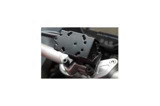 SW-Motech Quick-lock GPS montageset, Ducati Multistrada 1200 ('15-)