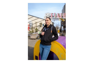 DIFI Downtown dames hoodie