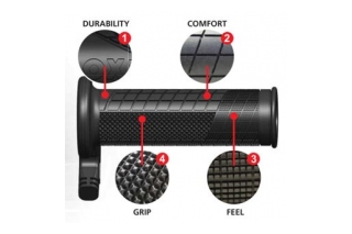 Oxford Hot Grips Adventure Premium