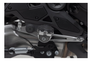 Voetsteunen kit Evo SW-Motech, Kawasaki Versys 1000 (11-)/ 650 (14-)/ X 300 (16-)