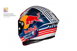 HJC RPHA 1 Red Bull Austin GP integraalhelm