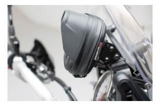 SW-Motech Quick-lock GPS montageset, BMW S 1000 XR ('15-)