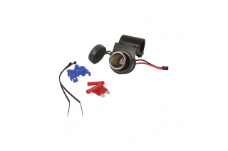 Stroomaansluiting Booster, 12V Klembevestiging