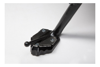 SW-Motech Zijstandaard voet Yamaha MT-09 / FZ-09 ('13-)