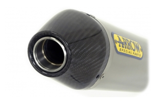 THUNDER ALUMINIUM DARK, CARBON END CAP