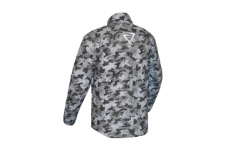 DIFI Fuzzy Camo Reflex regenjas