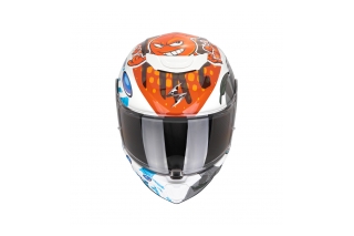 Scorpion EXO-JNR AIR The4elements White-Blue-Orange