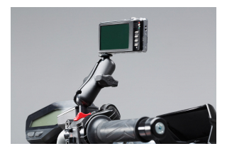 SW-Motech Navigatie bevestiging, spiegel M10