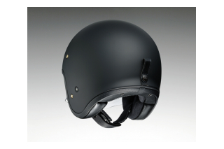 Shoei J.O Matt Black jethelm