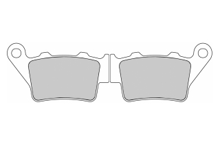 FDB2005EF BRAKE PADS ORGANIC