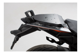 SW-Motech Seat rack, aluminium, KTM 1290 Super Duke GT '16-
