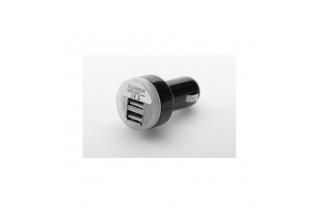 SW-Motech Dubbele USB adapter naar sigaret aansteker plug