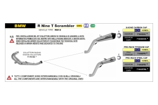 PRO-RACE TITANIUM, CARB END CAP EEC