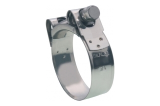 SUPRA HEAVY-DUTY EXHAUST CLAMP 29-31 W4 INOX