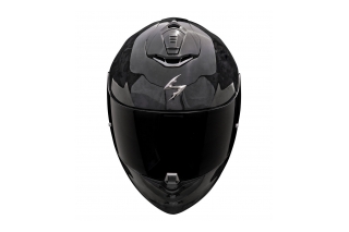 Scorpion EXO-1400 EVO II ONYX CARBON AIR SOLID Black