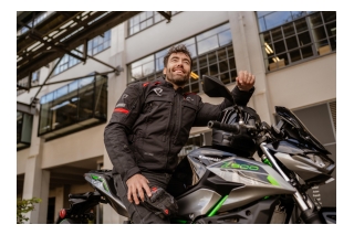 DIFI Blaze Aerotex motorjas