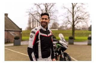 DANE Solskin motorjas