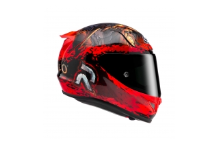 Motorhelm HJC, RPHA 12 Diablo blizzard
