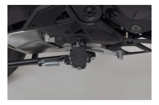 Voetsteunen kit Evo SW-Motech, Kawasaki Versys 1000 (11-)/ 650 (14-)/ X 300 (16-)
