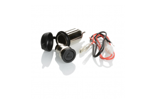 Stroomaansluiting Booster, 12V