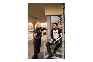 DIFI Jerez 2-delig leren motorpak