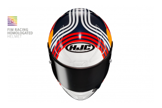 HJC RPHA 1 Red Bull Austin GP integraalhelm