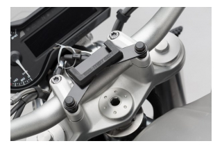 SW-Motech Quick-lock GPS montageset, BMW R 1200 R ('15-)