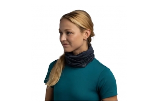 Buff Lightweight Merino wool Solid Night Blue