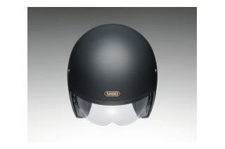 Shoei J.O Matt Black jethelm