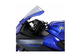 Stuureind sliders Yamaha black
