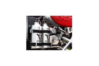 SW-Motech Trax aluminium flessen kit (2 st. 0,6 ltr.)